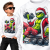 BLUZA ŚWIĄTECZNA GRINCH GYM